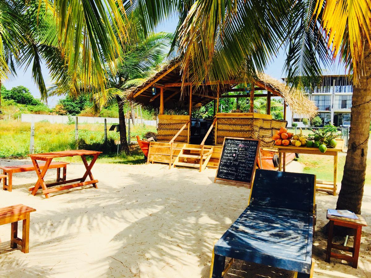 Aqua Marine Beach Resort Pasikuda Eksteriør billede